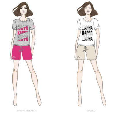 WOMEN'S UNDERWEAR SET M/M KWS24161 Tellini S.r.l. Wholesale Clothing