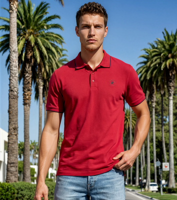 PÁNSKÉ POLO TRIČKO M/M 42561 Tellini S.R.L. Velkoobchodní oblečení