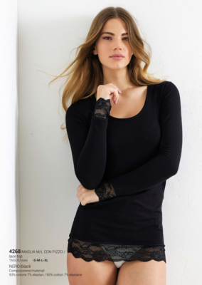 WOMEN'S SHIRT M/L 4268 Tellini S.r.l. Wholesale Clothing