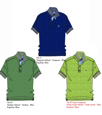 MEN'S POLO SHIRT M/M 42L9619 Tellini S.r.l. Wholesale Clothing