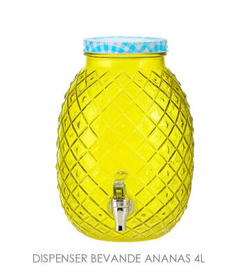 4LT PINEAPPLE DRINK DISPENSER Tellini S.r.l. Wholesale Clothing
