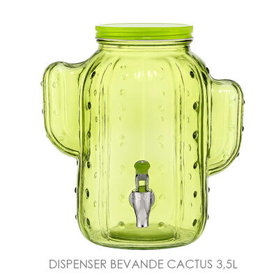 3.5LT CACTUS BEVERAGE DISPENSER Tellini S.r.l. Wholesale Clothing