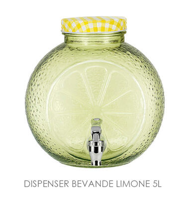 5LT LEMON DRINK DISPENSER Tellini S.r.l. Wholesale Clothing