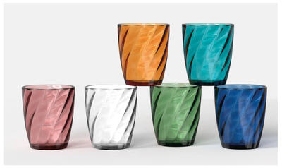 6-Piece Lecco Glass Set 31cl Tellini S.r.l. Wholesale Clothing