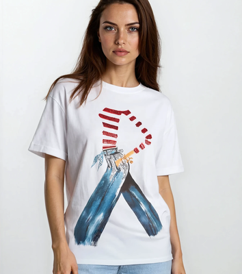 WOMEN'S T-SHIRT M/M 26146 Tellini S.r.l. Wholesale Clothing