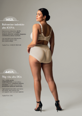 WOMEN'S BRIEFS 4457 Tellini S.r.l. Wholesale Clothing
