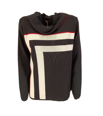 MAGLIA DONNA M/L 4489 Tellini S.r.l. Ingrosso Abbigliamento