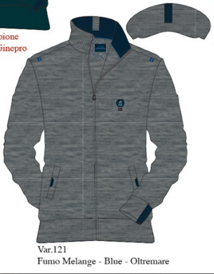 MEN'S SWEATSHIRT 44F9308 Tellini S.r.l. Wholesale Clothing