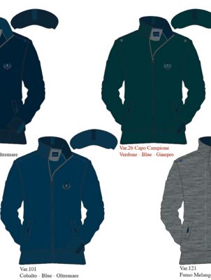 MEN'S SWEATSHIRT 44F9308 Tellini S.r.l. Wholesale Clothing