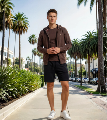 MEN'S SWEATSHIRT 450184 Tellini S.r.l. Wholesale Clothing