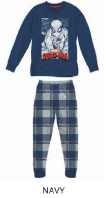 PIGIAMA BAMBINO M/L MV40M4512 Tellini S.R.L. Velkoobchodní oblečení