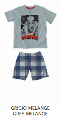 PIGIAMA BAMBINO M/M MV40M4528 Tellini S.R.L. Velkoobchodní oblečení