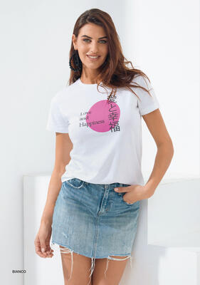TSHIRT DONNA M/M 4623 Tellini S.R.L. Velkoobchodní oblečení