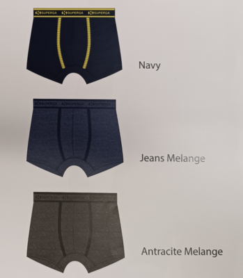 TRIS BOXER UOMO 464 Ingrosso Slip e boxer uomo Tellini S.r.l.