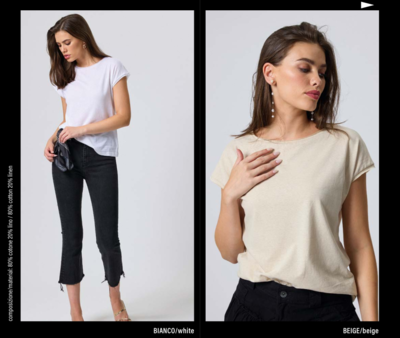 MAGLIA DONNA M/M 4762 Tellini S.R.L. Velkoobchodní oblečení