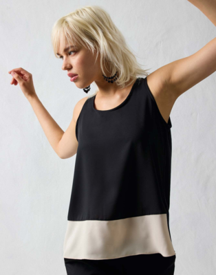 CANOTTA DONNA S/L 4763 Tellini S.r.l. Ingrosso Abbigliamento