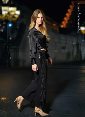 PANTALONE DONNA 4824 Tellini S.R.L. Velkoobchodní oblečení