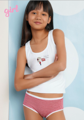 COMPLETE UNDERWEAR FOR GIRLS 484 Tellini S.r.l. Wholesale Clothing