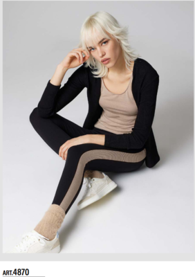 LEGGINGS DONNA 4870 Tellini S.R.L. Velkoobchodní oblečení