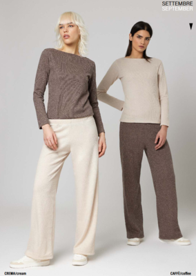 PANTALONE DONNA 4873 Tellini S.R.L. Veleprodajna odjeća