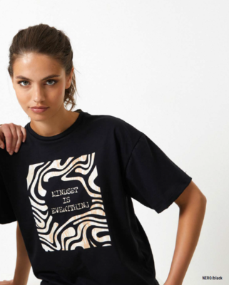 TSHIRT DONNA M/M 4923 Tellini S.R.L. Veleprodajna odjeća