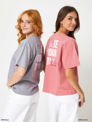 TSHIRT DONNA M/M 4930 Tellini S.R.L. Χονδρική ενδυμασία