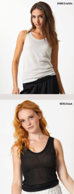 WOMEN'S TANK TOP M/M 4932 Tellini S.r.l. Wholesale Clothing