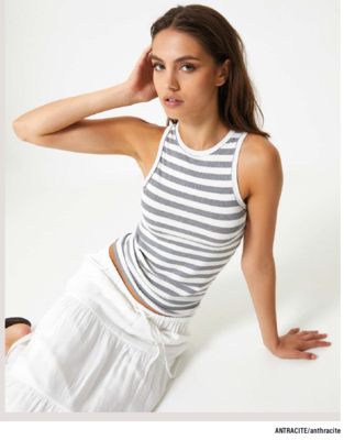 WOMEN'S TANK TOP M/M 4933 Tellini S.r.l. Wholesale Clothing