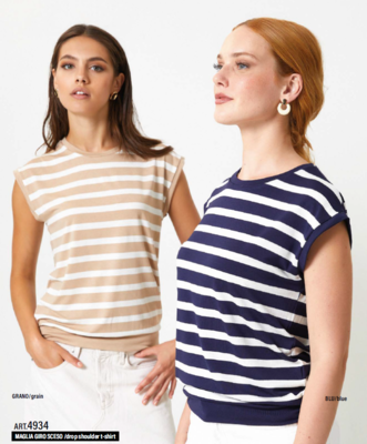 WOMEN'S TSHIRT M/M 4934 Tellini S.r.l. Wholesale Clothing