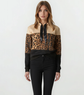 FELPA DONNA 24709 Tellini S.r.l. Wholesale Clothing