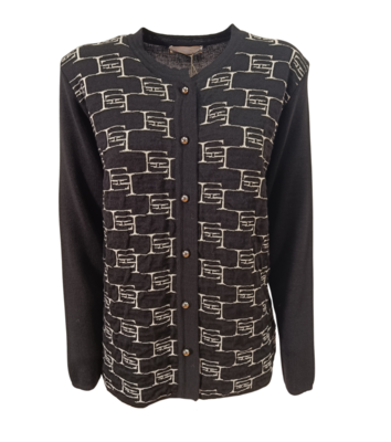 CARDIGAN CONFORMATO DONNA 5011 Tellini S.r.l. Ingrosso Abbigliamento