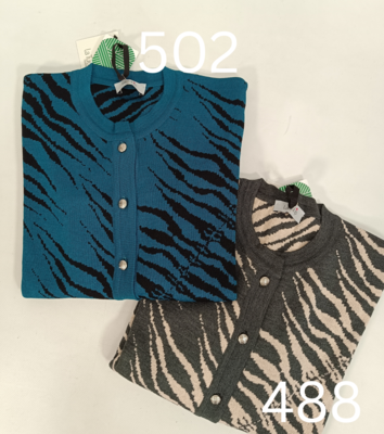 WOMEN'S CARDIGAN 5038SR Tellini S.r.l. Wholesale Clothing