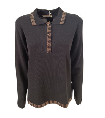 POLO CONFORMATA DONNA M/L 5039SR Tellini S.r.l. Ingrosso Abbigliamento