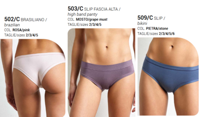 DÁMSKÉ KALHOTKY 742/C Tellini S.R.L. Velkoobchodní oblečení