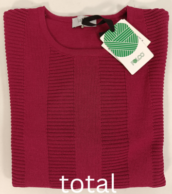 WOMEN'S SHAPED SWEATER M/L 5054SR Tellini S.r.l. Wholesale Clothing