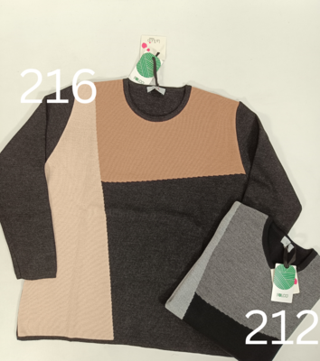 WOMEN'S SHIRT M/L 5057SR Tellini S.r.l. Wholesale Clothing