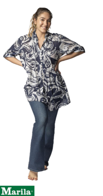 CAMICIA DONNA M/L 5071 Tellini S.r.l. Ingrosso Abbigliamento