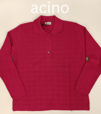 WOMEN'S POLO SHIRT M/L 5079SR Tellini S.r.l. Wholesale Clothing