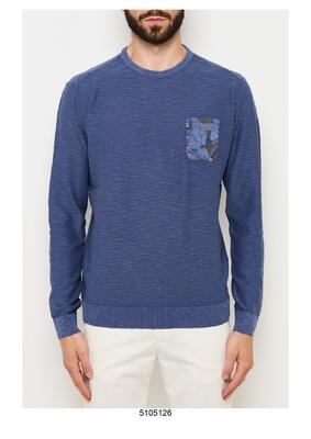MEN'S SWEATER 5105126 Tellini S.r.l. Wholesale Clothing
