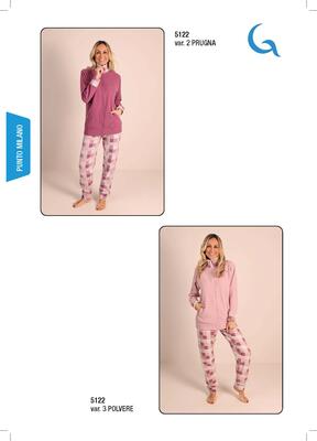 PIGIAMA APERTO DONNA M/L 5122 Tellini S.R.L. Veleprodajna odjeća