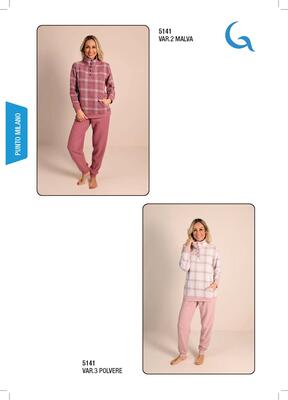 PIGIAMA DONNA M/L 5141 Tellini S.R.L. Veleprodajna odjeća