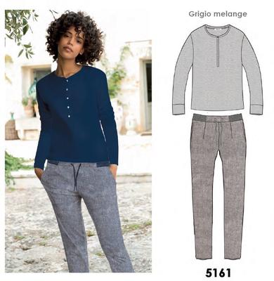 ŽENSKA SERAFINO PIDŽAMA S/L 5161 Tellini S.R.L. Veleprodajna odjeća