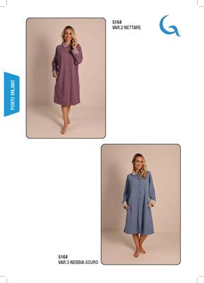 WOMEN'S DRESSING GOWN 5164 Tellini S.r.l. Wholesale Clothing