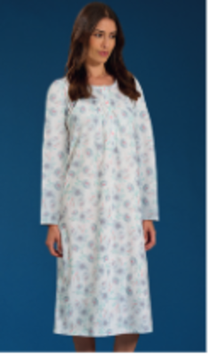 CAMICIA NOTTE SERAFINO DONNA M/L LR175165 Ingrosso Intimo Tellini S.r.l.