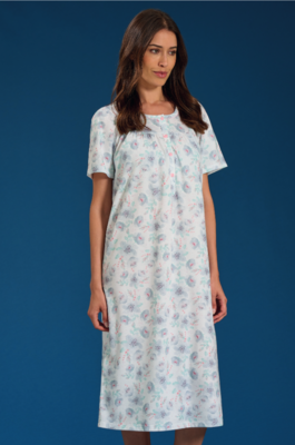 CAMICIA NOTTE SERAFINO DONNA M/M LR175166 Ingrosso Intimo Tellini S.r.l.