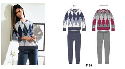 ŽENSKA PIDŽAMA S/L 5166 Tellini S.R.L. Veleprodajna odjeća