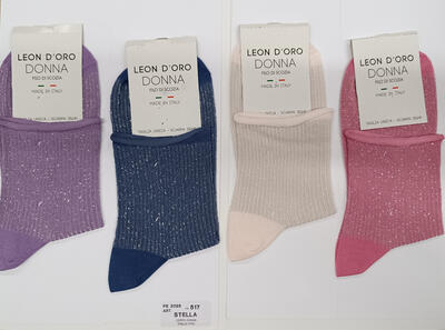 CALZINO CORTO DONNA 517 STELLA Tellini S.R.L. Velkoobchodní oblečení