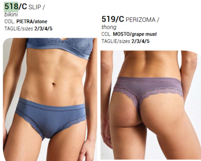 WOMEN'S PANTY 520/C Tellini S.r.l. Wholesale Clothing