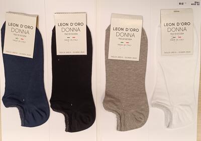 WOMEN'S SHORT SOCK 519 AMBRA Tellini S.r.l. Wholesale Clothing