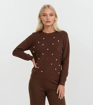 MAGLIA DONNA M/L 10476 Tellini S.r.l. Wholesale Clothing